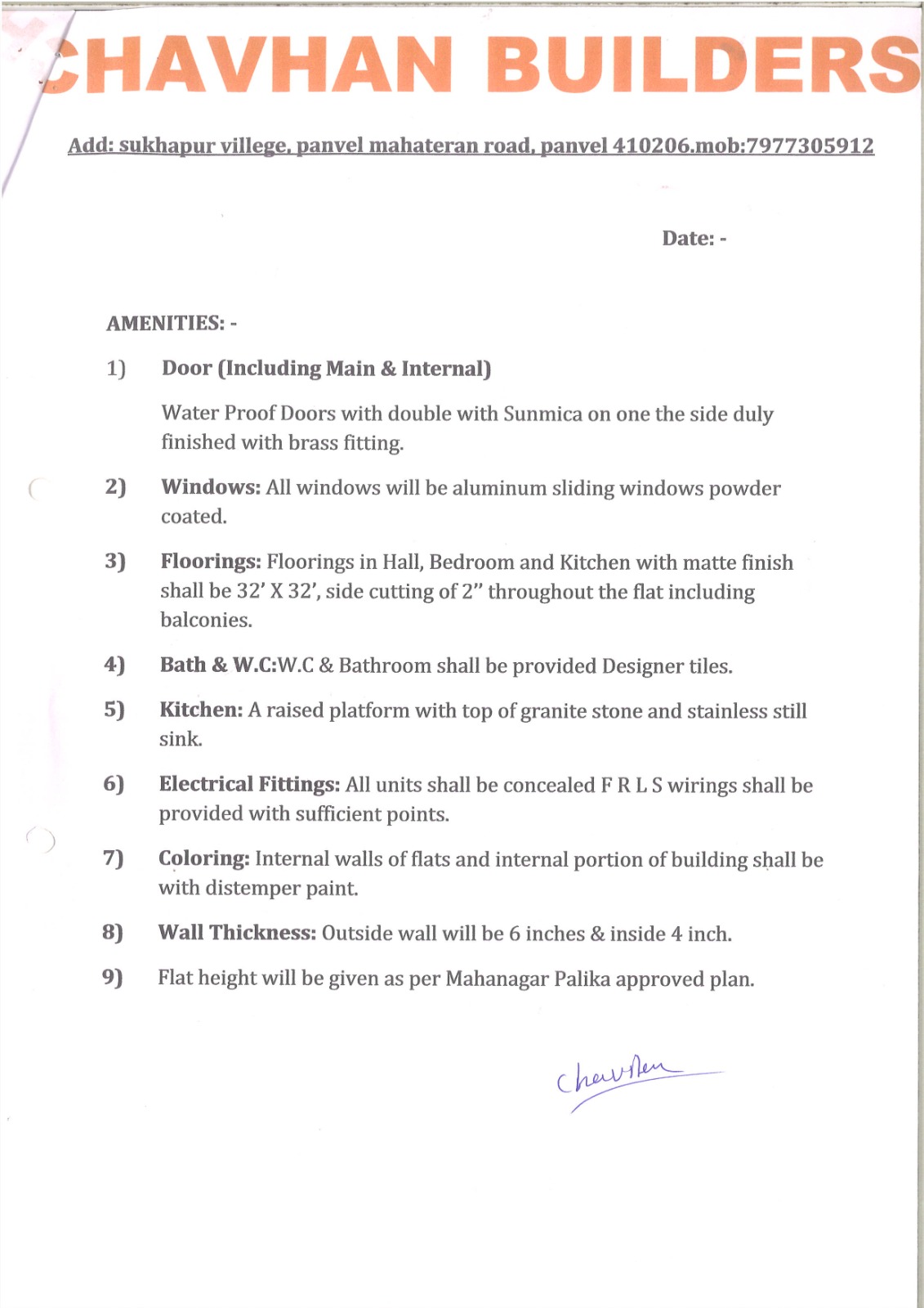 General Conditions Page 6